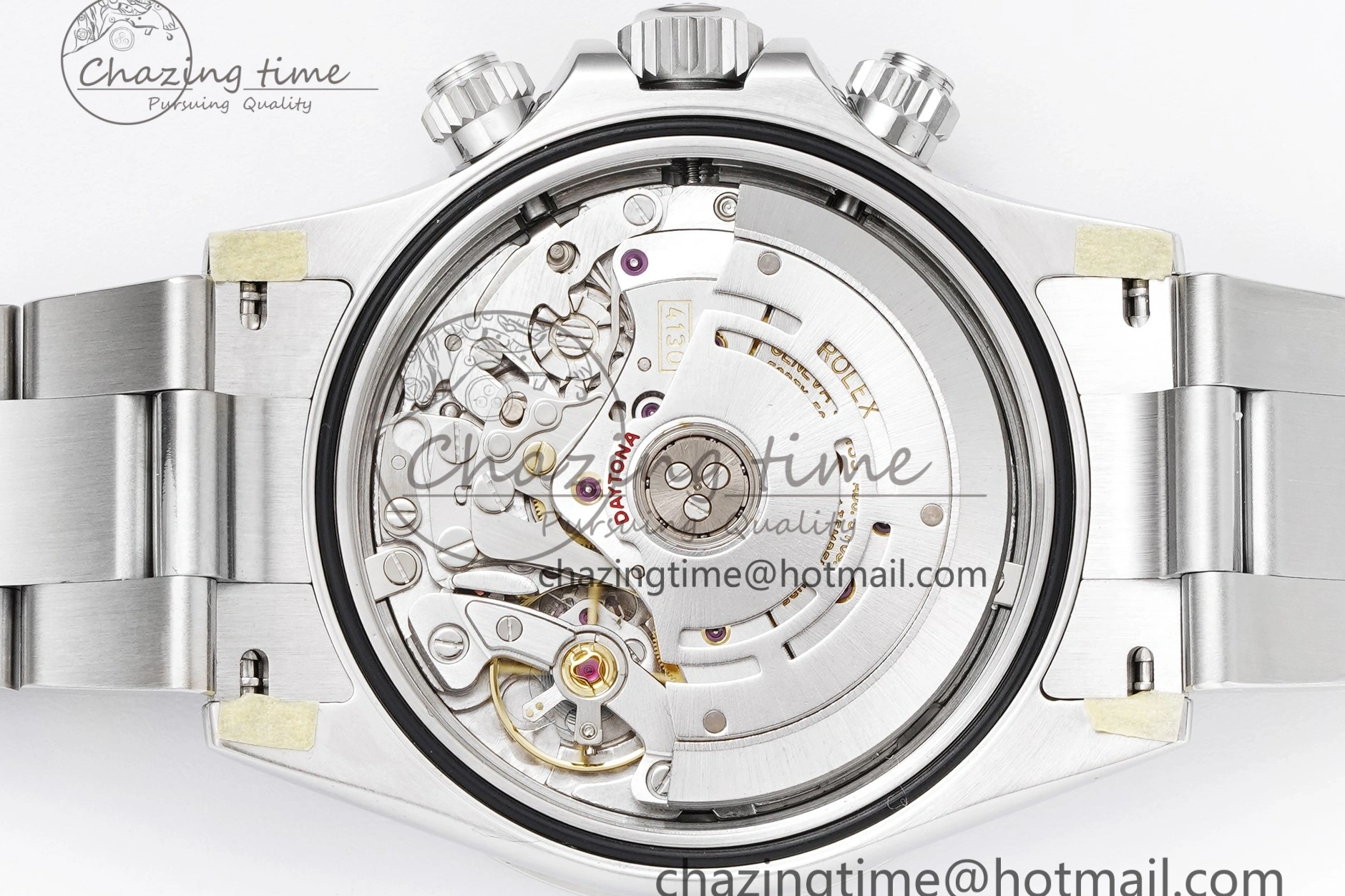 MiroTime 0108 Stretchable Daytona 116500 KING 1:1 Best Edition White Dial on SS Bracelet SH 1911